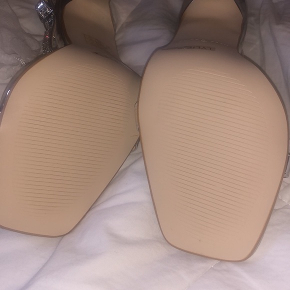 Be Mine Bridal Lylie Metallic Diamanté Shoes - Picture 8 of 10